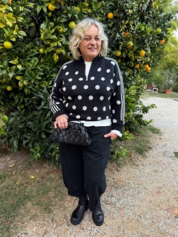 Sweter DOT