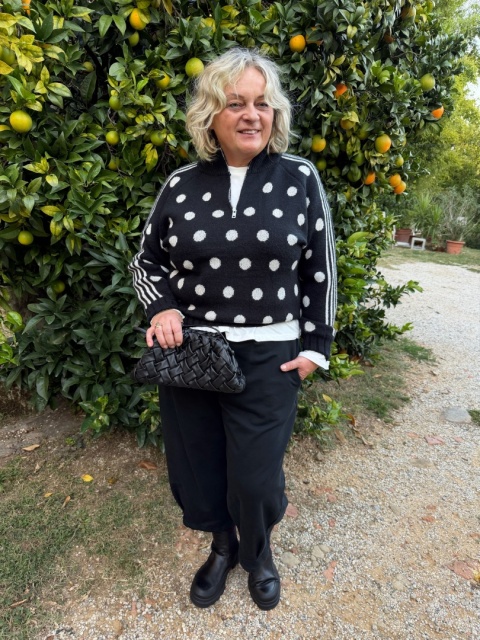 Sweter DOT