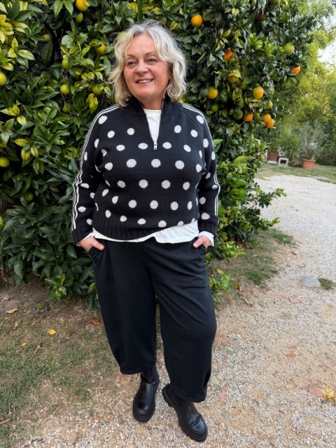 Sweter DOT