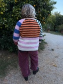 Sweter NINA paski 1
