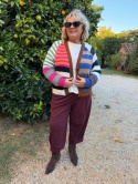 Sweter NINA paski 1