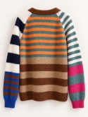 Sweter NINA paski 1