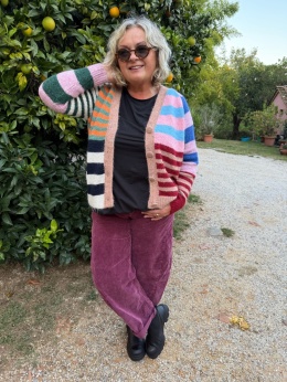 Sweter NINA paski 2
