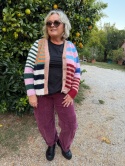 Sweter NINA paski 2
