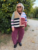 Sweter NINA paski 2