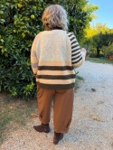 Sweter NINA paski 3