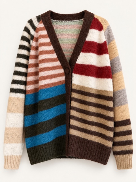 Sweter NINA paski 3