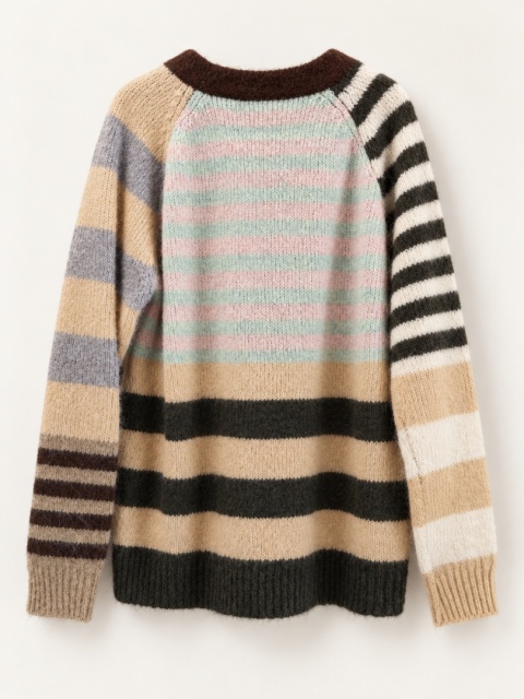 Sweter NINA paski 3