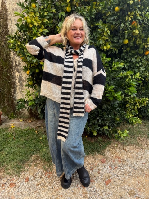 Sweter RIGHE Philia LOFT