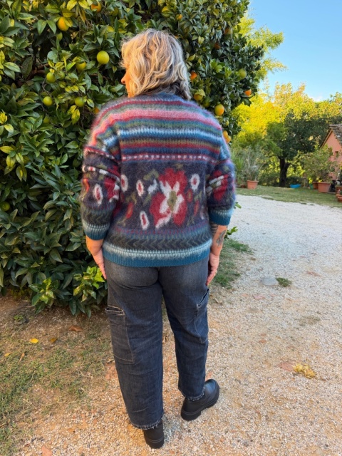 Sweter RUMI kaszmir