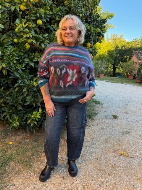 Sweter RUMI kaszmir