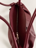 Torebka FIORA Lea LAB burgund