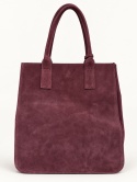 Torebka TOSCA Lether Cuntry burgund