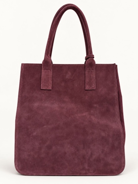 Torebka TOSCA Lether Cuntry burgund