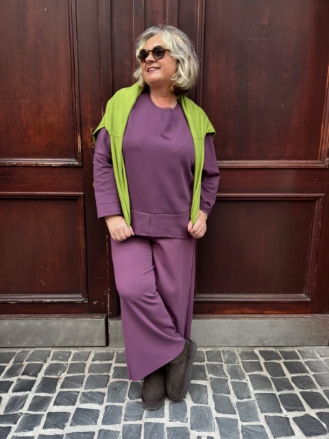 Bluza ALMA Wendy Trendy czarna