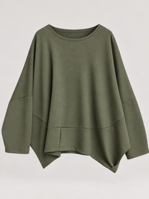 Bluza ALMA Wendy Trendy oliwka