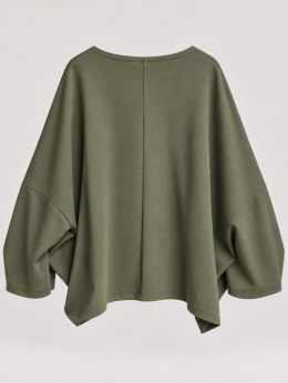 Bluza ALMA Wendy Trendy oliwka
