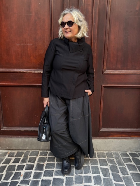 Bluza Opia Wendy Trendy – elegancja i wyrazista forma