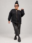 Bluza Viva Rivabella - swobodna forma w kategorii premium czarna