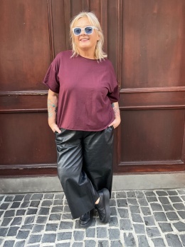 Bluzka Bluza FIDŻI Wendy Trendy burgund