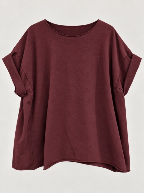 Bluzka Bluza FIDŻI Wendy Trendy burgund
