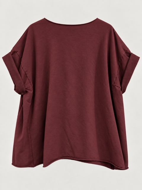 Bluzka Bluza FIDŻI Wendy Trendy burgund