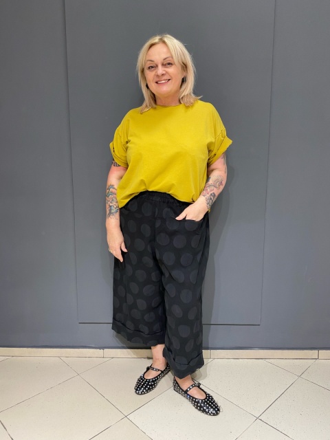 Bluzka Fidżi Wendy Trendy – bawełniany basic
