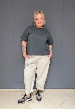 Bluzka Bluza FIDŻI Wendy Trendy szary