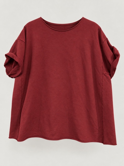 Bluzka Bluza FIDŻI Wendy Trendy bordo