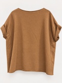 Bluzka Bluza FIDŻI Wendy Trendy cynamon