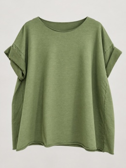 Bluzka Bluza FIDŻI Wendy Trendy zielone