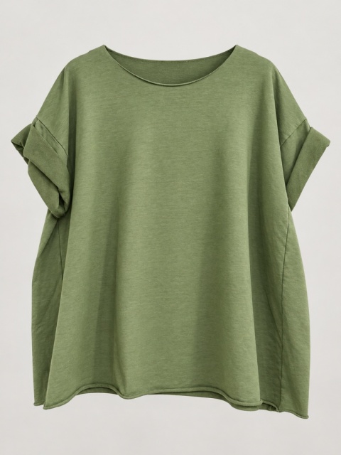 Bluzka Bluza FIDŻI Wendy Trendy zielone