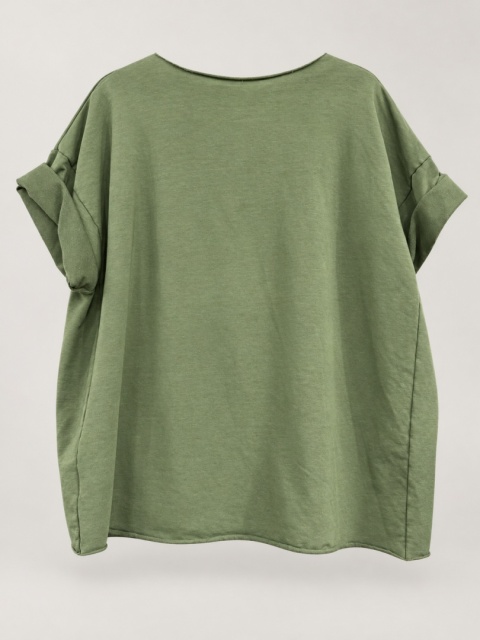 Bluzka Bluza FIDŻI Wendy Trendy zielone