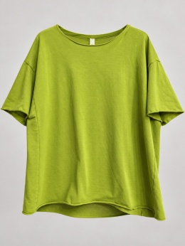 Bluzka Bluza FIDŻI Wendy Trendy awokado