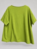 Bluzka Bluza FIDŻI Wendy Trendy awokado