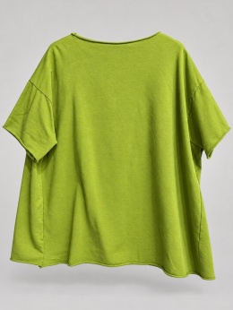 Bluzka Bluza FIDŻI Wendy Trendy awokado