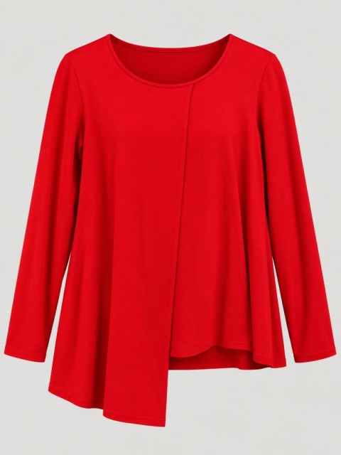 Bluzka Izur Wendy Trendy – asymetria w eleganckiej odsłonie