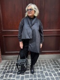 Kamizelka Astra Wendy Trendy – asymetryczny fason | Premium
