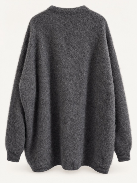 Kardigan sweter Lumi — wełna z kaszmirem | Premium