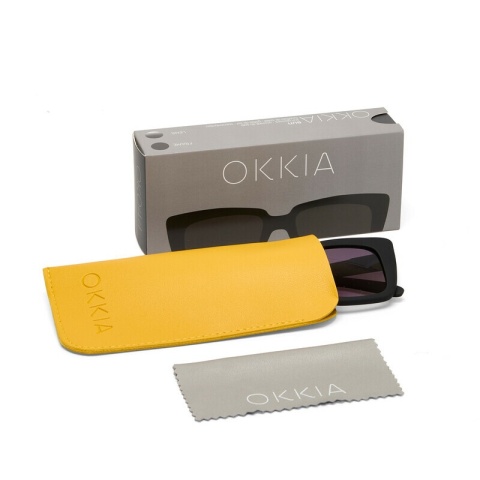 Okulary ELBA OKKIA czarne
