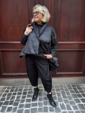 Spodnie Bandi Wendy Trendy - punto Milano w nowoczesnej formie
