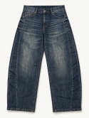 Spodnie Jeansy Varo - grubszy denim na chłodniejsze dni