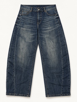 Spodnie Jeansy Varo - grubszy denim na chłodniejsze dni