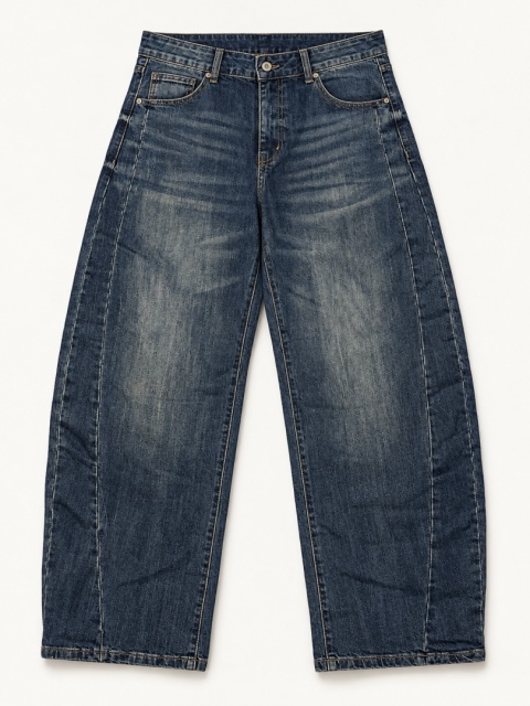 Spodnie Jeansy Varo - grubszy denim na chłodniejsze dni