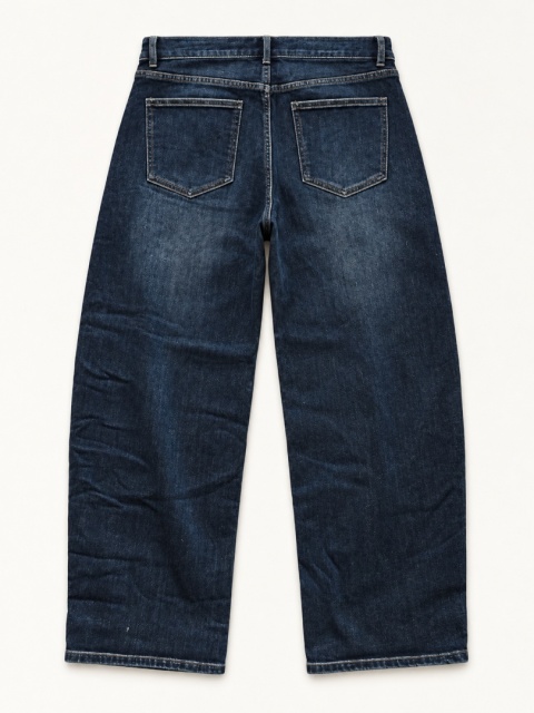 Spodnie Jeansy Varo - grubszy denim na chłodniejsze dni