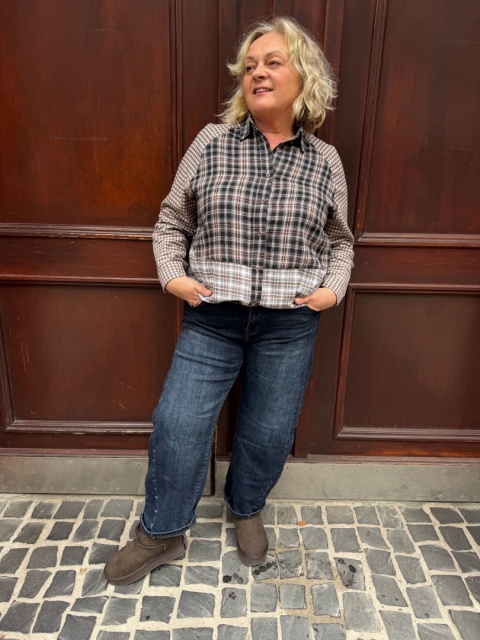 Spodnie Jeansy Varo - grubszy denim na chłodniejsze dni