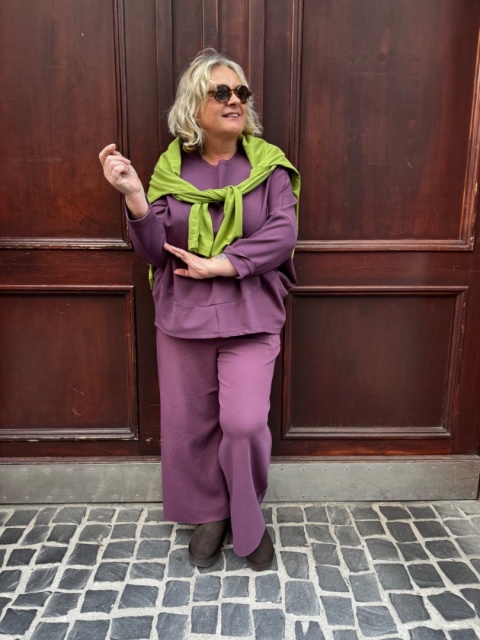 Spodnie Prini Wendy Trendy – dresowa wygoda w eleganckim wydaniu