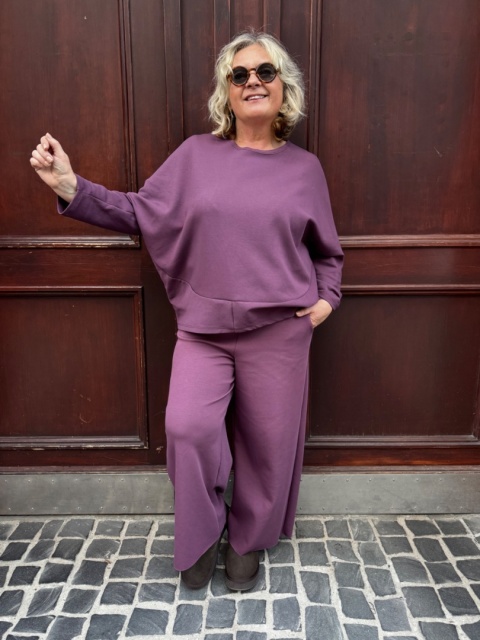 Spodnie Prini Wendy Trendy – dresowa wygoda w eleganckim wydaniu
