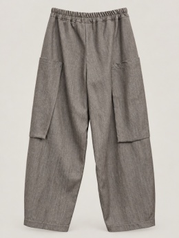 Spodnie Tuka Sun Sun – swobodny fason i Tencel typu jeans Sun sun