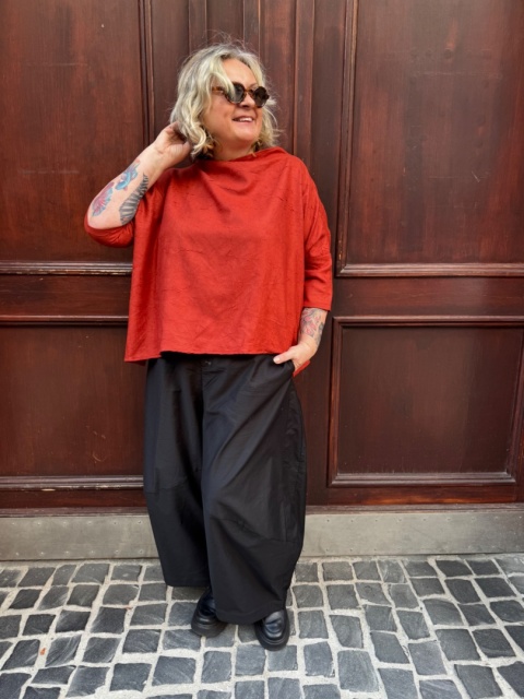 Spodnie Zavira Wendy Trendy - luźny fason | Premium